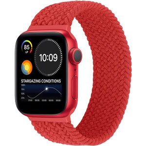 хорошая модель Ремешок Promate Fusion-44XL для Apple Watch 42-44 мм 1/2/3/4/5/6/SE Red (fusion-44xl.red)