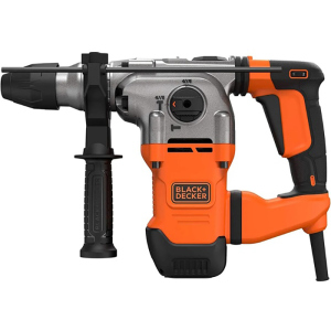 Перфоратор сетевой Black&Decker SDS-Plus (BEHS03K) лучшая модель в Луцке