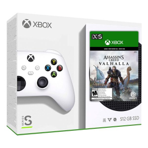 Microsoft Xbox Series S 512Gb + Assassin Creed Valhalla/Вальгалла (російська версія) ТОП в Луцьку