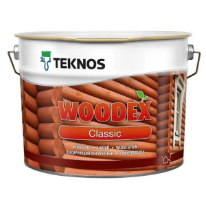 Антисептик Teknos WOODEX CLASSIC ( Текнос ВУДЕКС КЛАССИК ) 0.9 л морилка для дерева лучшая модель в Луцке