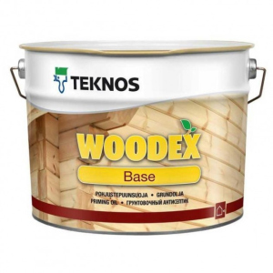 Антисептик Teknos WOODEX BASE ( Текнос ВУДЕКС БЕЙС ) 1 л морилка для дерева лучшая модель в Луцке