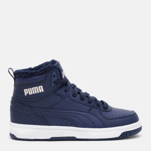 Ботинки детские Puma Rebound Joy Fur Jr 37547705 38 (5) 24 Peacoat-Peacoat-Lotus-Puma White (4063699546859)