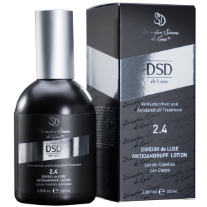 Лосьйон від лупи DSD de Luxe 2.4 Dixidox Antidandruff Lotion для усунення лупи та себорейного дерматиту 100 мл (8437011863041) ТОП в Луцьку