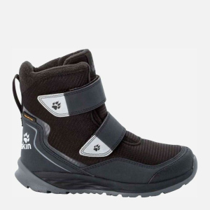 Ботинки Jack Wolfskin Polar Bear Texapore Mid Vc K 4036722-6069 35 (2.5UK) Черный/Серый (4060477695938) ТОП в Луцке