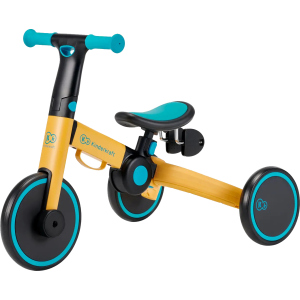 Триколісний велосипед 3 в 1 KinderKraft 4TRIKE Primrose Yellow (KR4TRI00YEL0000) (5902533916030,0) ТОП в Луцьку