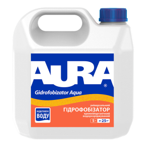 Гідрофобізатор універсальний Aura Gidrofobizator Aqua 5 л в Луцьку