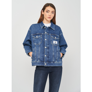 Джинсова куртка Calvin Klein Jeans Dad Denim Jacket J20J216439-1A4 S Denim Medium (8719854104957) в Луцьку