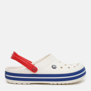 Крокси Crocs Jibbitz Crocband 11016-11I-M8/W10 41-42 25.5 см Білі з синім (191448103146)