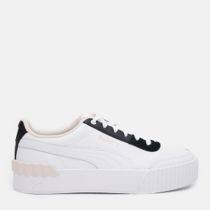 Кеды Puma Carina Lift 37303114 39 (6) 25 см White-White-Rosewater (4063698454773) лучшая модель в Луцке