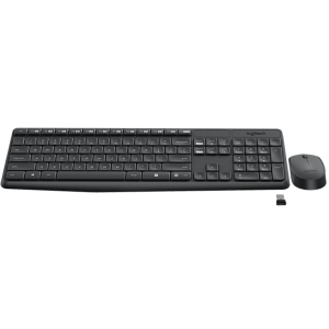 Комплект Logitech MK235 (920-007948) ТОП в Луцьку