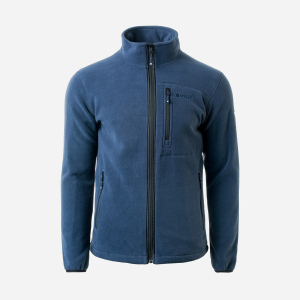 Спортивная кофта Hi-Tec Porto XXL Navy (5902786008933) ТОП в Луцке