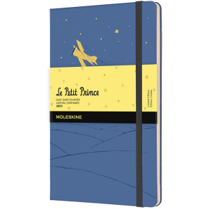 Ежедневник Moleskine Le Petit Prince 2022 13 х 21 см 400 страниц Синий (8056420856996) в Луцке