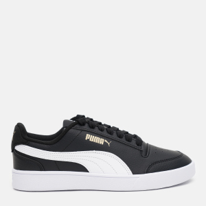 Кеды детские Puma Shuffle Jr 37568803 36 (3.5) 22.5 Puma Black-Puma White-Puma Team Gold (4063697662360) надежный