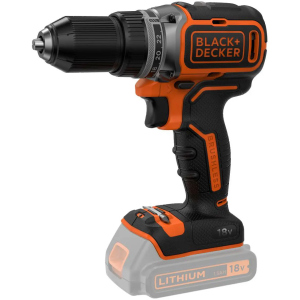 Дриль-шуруповерт акумуляторний безщітковий Black&Decker BL186N краща модель в Луцьку