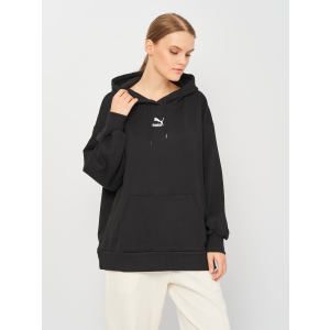 Худі Puma Classics Oversized Hoodie 53041201 S Puma Black (4063697104136) в Луцьку