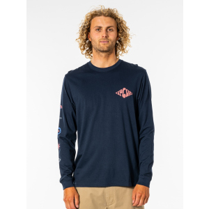 Лонгслив Rip Curl Swc Motif Ls Tee CTEUW9-49 M Темно-синий (9353970822211) рейтинг