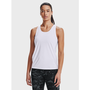 Майка спортивна Under Armour Ua Fly By Tank-Wht 1361394-100 XS Біла (194513628568) в Луцьку