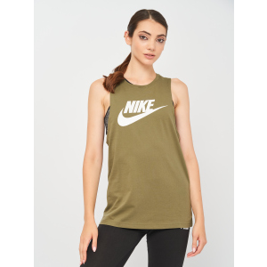 Спортивна майка Nike W Nsw Tank Mscl Futura New CW2206-222 S (195239382994) краща модель в Луцьку