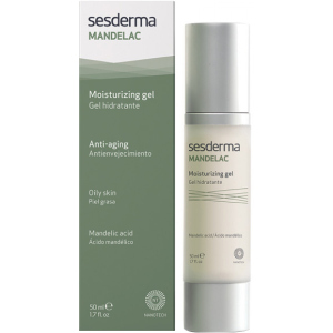 Антивіковий гель для обличчя Sesderma Mandelac Gel Зволожуючий для жирної шкіри 50 мл (8470003952699) рейтинг