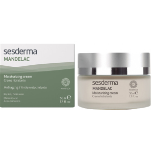 Антивіковий крем Sesderma Mandelac Зволожуючий для сухої шкіри 50 мл (8470003951784) краща модель в Луцьку