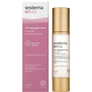 Антивіковий крем-гель Sesderma Reti Age Anti-Aging Gel Cream для комбінованої шкіри 50 мл (8429979417329) надійний