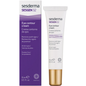 Засіб для контуру очей Sesderma Sesgen 32 Eye Contour Клітковий активатор 15 мл (8429979421531)