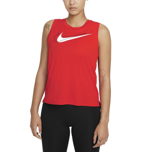 Майка спортивная Nike W Nk Df Swsh Run Tank DD4910-673 M (195238027445)