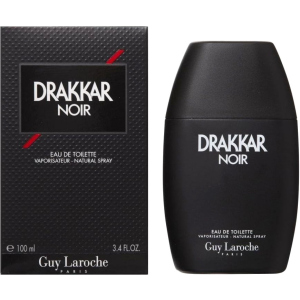 Туалетна вода для чоловіків Guy Laroche Drakkar Noir 50 мл (3360372009443) краща модель в Луцьку