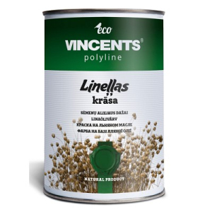 Лляне масло Vincents Polyline Linellas Krasa Hazelnut 1л лучшая модель в Луцке