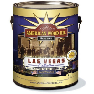 Масло-віск American Wood Oil Las Vegas Gold 1л лучшая модель в Луцке