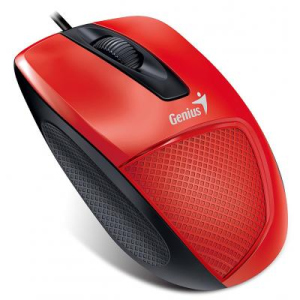 Мышка Genius DX-150X USB Red/Black (31010231101) в Луцке