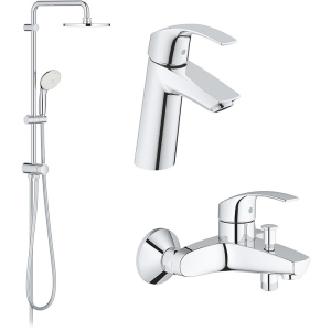 Набор смесителей GROHE Eurosmart 123246R ТОП в Луцке