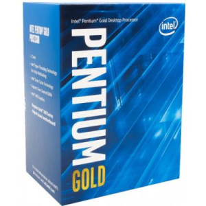 Intel Pentium Gold G6405 4.1GHz (4MB, Comet Lake, 58W, S1200) Box (BX80701G6405)