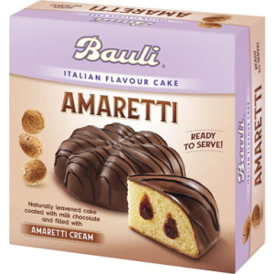 Итальянский пирог Bauli Амаретти 450 г (8001720447788)