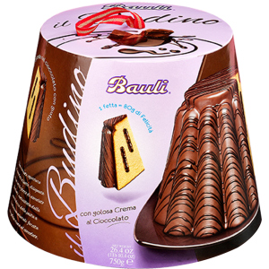 Кекс Bauli Будино с шоколадной начинкой 750 г (8001720312178) ТОП в Луцке