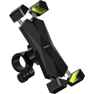 Тримач для телефону на велосипед Ugreen LP181 Bike Mount Phone Holder Black (UGR-60989)