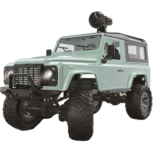 Машинка ZIPP Toys Полноприводный внедорожник с камерой 4x4 Зеленый (5320050) ТОП в Луцке