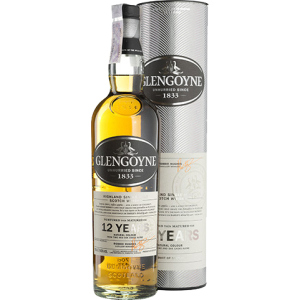 Віскі Glengoyne 12yo 0.7 л 43% у тубусі (5010852026641) в Луцьку