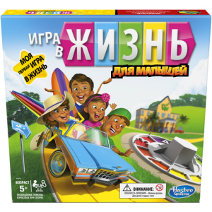 Настільна гра Hasbro Гра в життя Джуніор (E6678) в Луцьку