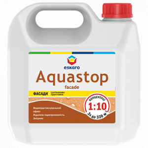 Грунтовка Eskaro Aquastop Facade 1 л в Луцке