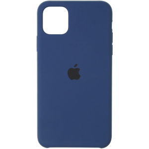 Панель ArmorStandart Silicone Case для Apple iPhone 11 Pro Deep Navy (ARM59472) надійний