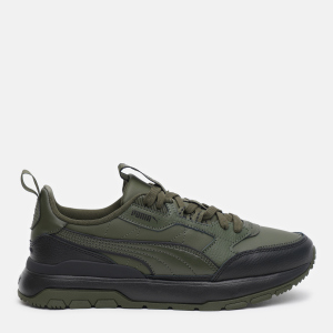 Кроссовки Puma R78 Trek Lth 38320203 40 (6.5) 25.5 см Forest Night-Forest Night (4064533256118) лучшая модель в Луцке