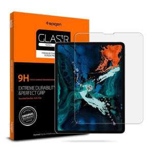 Захисне скло Spigen Glas.tR Slim HD для iPad Pro 12.9''(2021/2020/2018) Clear ТОП в Луцьку