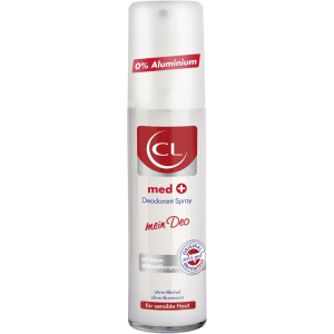 Дезодорант спрей Med plus CL Med+ Deo Spray (вапоризатор) 75 мл (4033419101408) в Луцьку