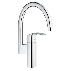 Змішувач для кухні Grohe Eurosmart 33202002 краща модель в Луцьку