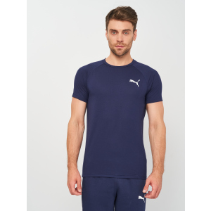 Футболка Puma Evostripe Tee 58941706 L Peacoat (4063698968034) в Луцьку