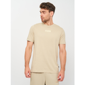 Футболка Puma Modern Basics Tee 58934542 XL Spray Green (4063699299779) краща модель в Луцьку