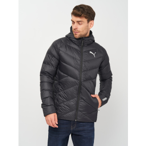 Пуховик Puma PWRWarm packLITE DOWN Jacket 58770301 S Black (4063699049190) лучшая модель в Луцке