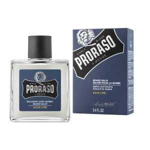 Бальзам для догляду за бородою Proraso Азур Лайм 100 мл (8004395007318) краща модель в Луцьку