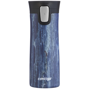 Термостакан Contigo Pinnacle Couture Blue 420 мл (2106511) ТОП в Луцьку